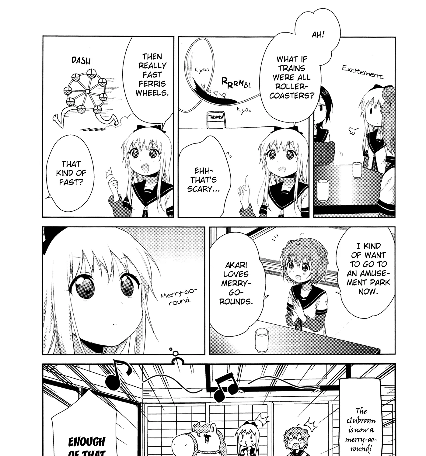 Yuru Yuri Zinmanga X Chapter 78.8 Page 13