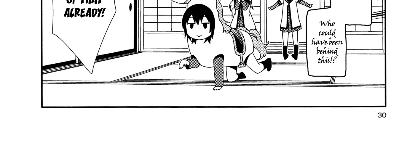 Yuru Yuri Zinmanga X Chapter 78.8 Page 14