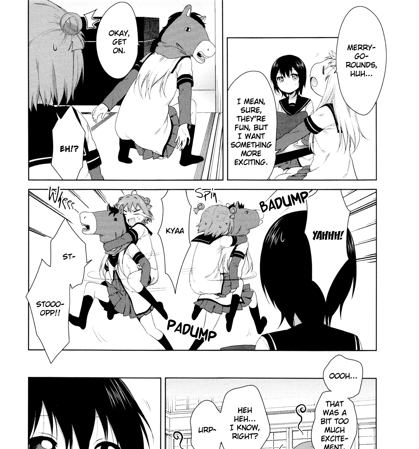Yuru Yuri Zinmanga X Chapter 78.8 Page 15