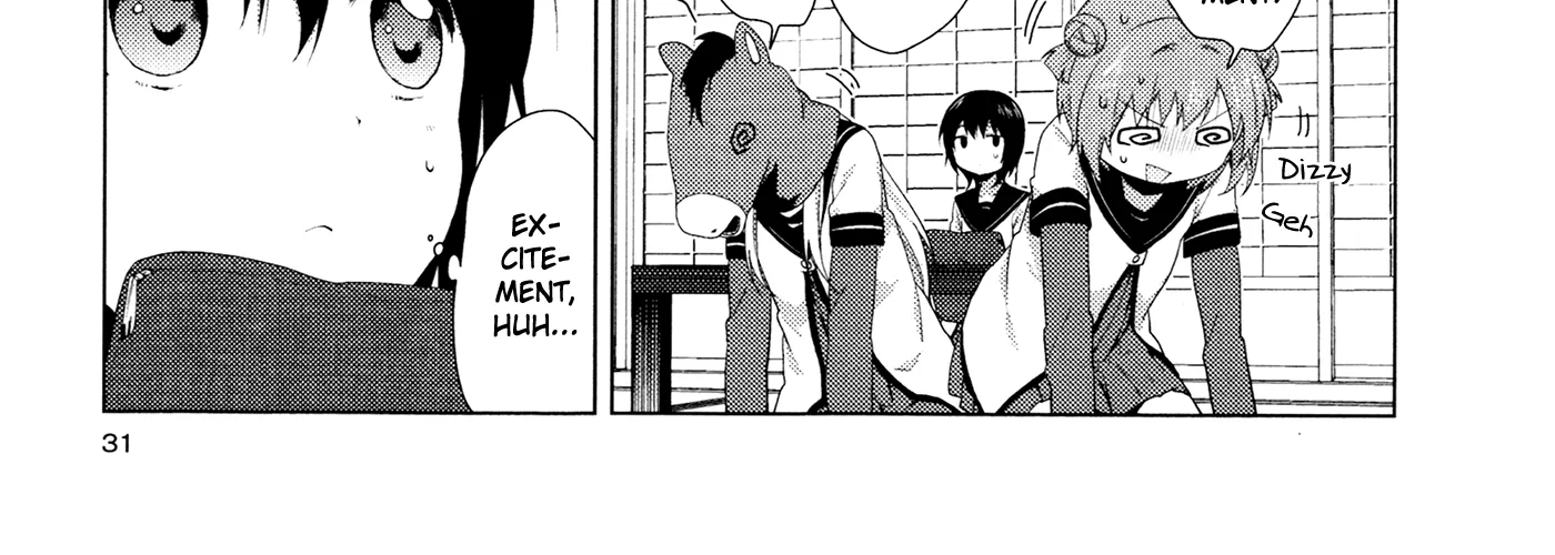 Yuru Yuri Zinmanga X Chapter 78.8 Page 16