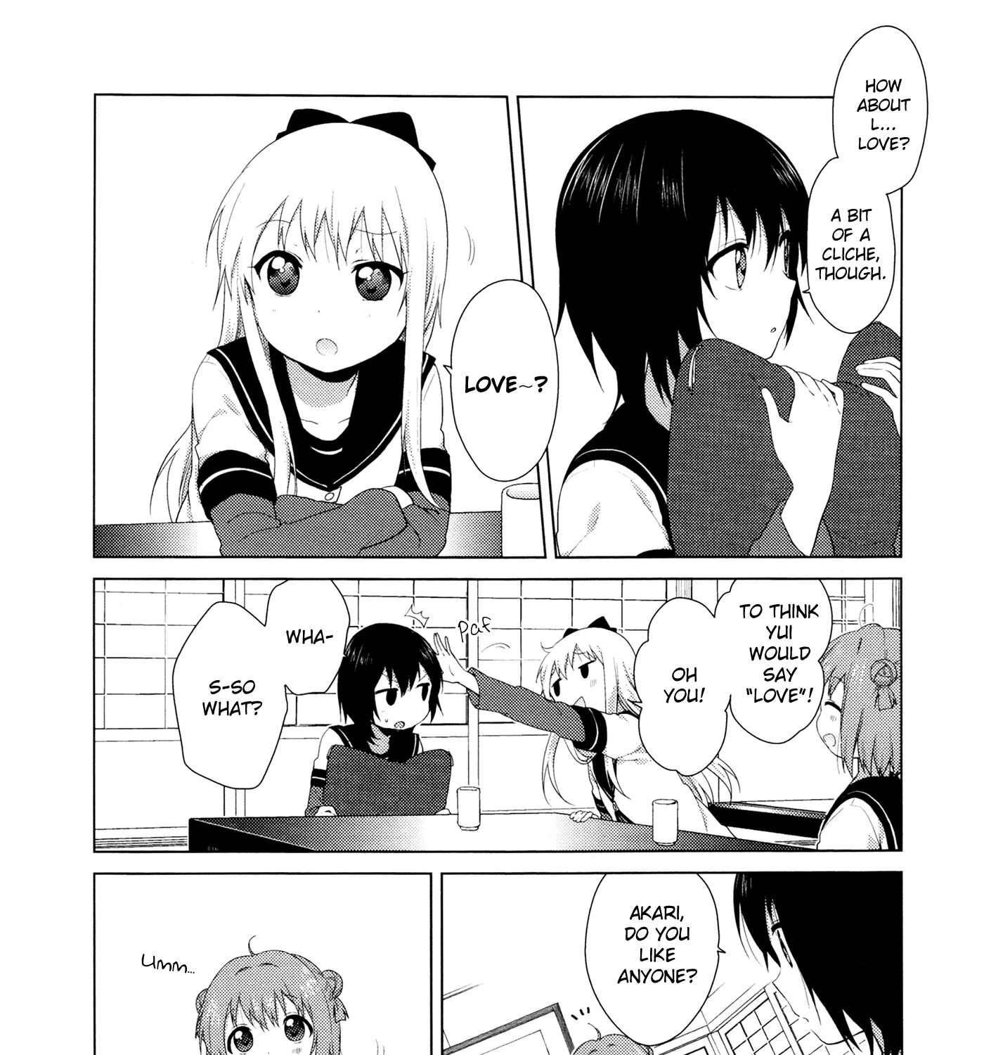 Yuru Yuri Zinmanga X Chapter 78.8 Page 17