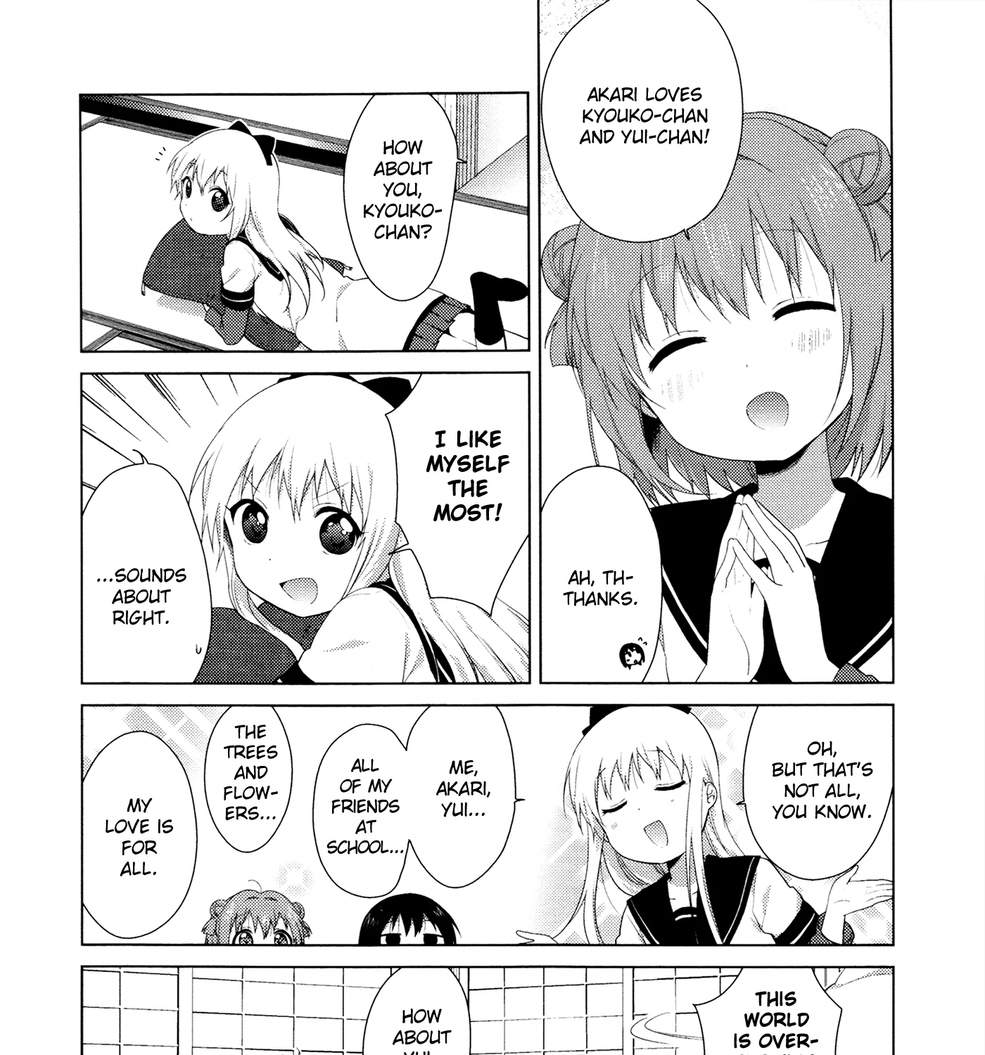Yuru Yuri Zinmanga X Chapter 78.8 Page 19