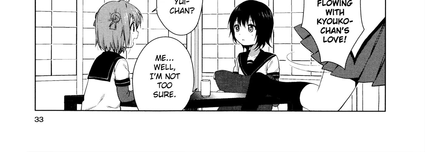 Yuru Yuri Zinmanga X Chapter 78.8 Page 20