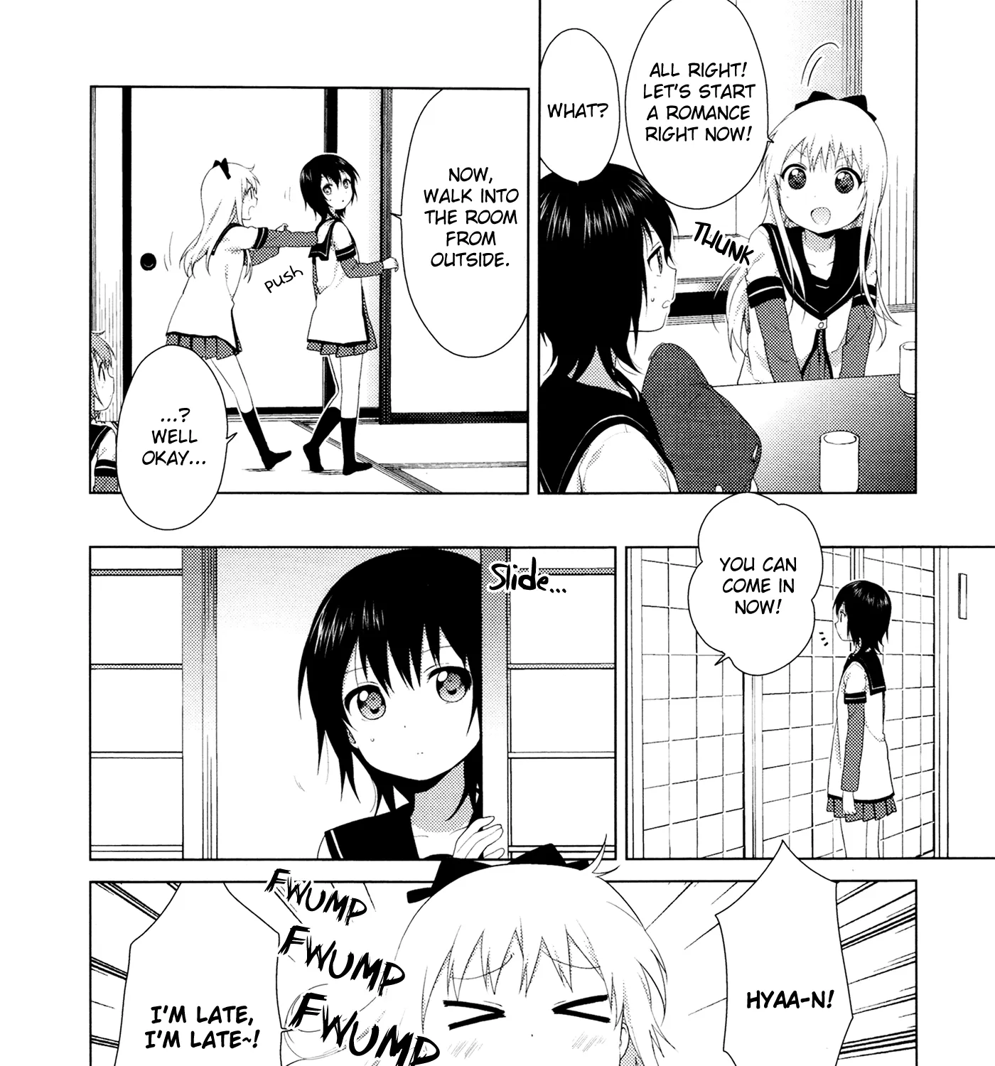 Yuru Yuri Zinmanga X Chapter 78.8 Page 21