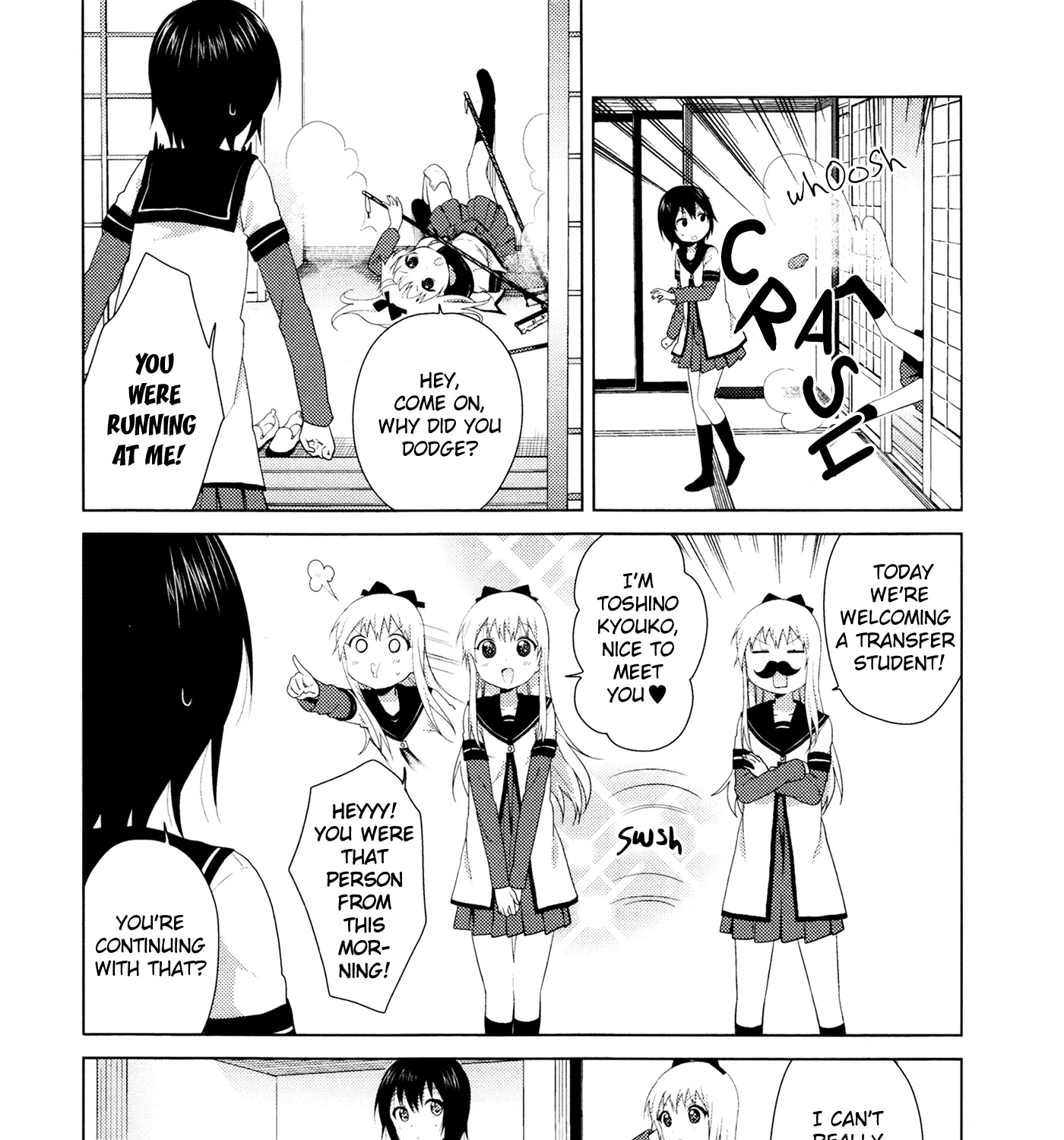 Yuru Yuri Zinmanga X Chapter 78.8 Page 23