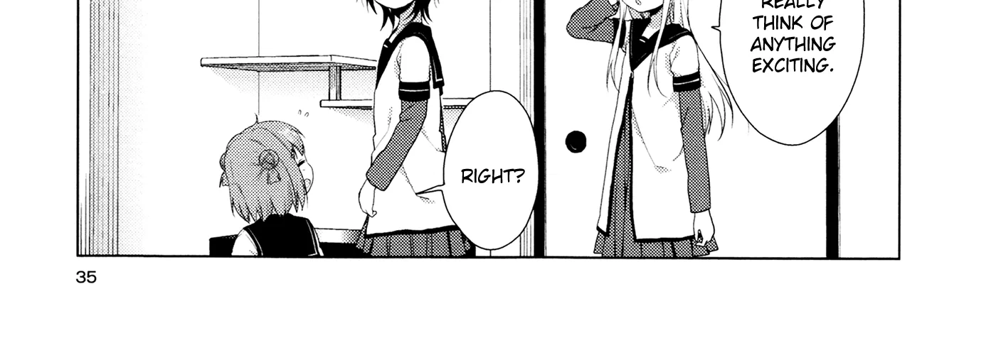 Yuru Yuri Zinmanga X Chapter 78.8 Page 24