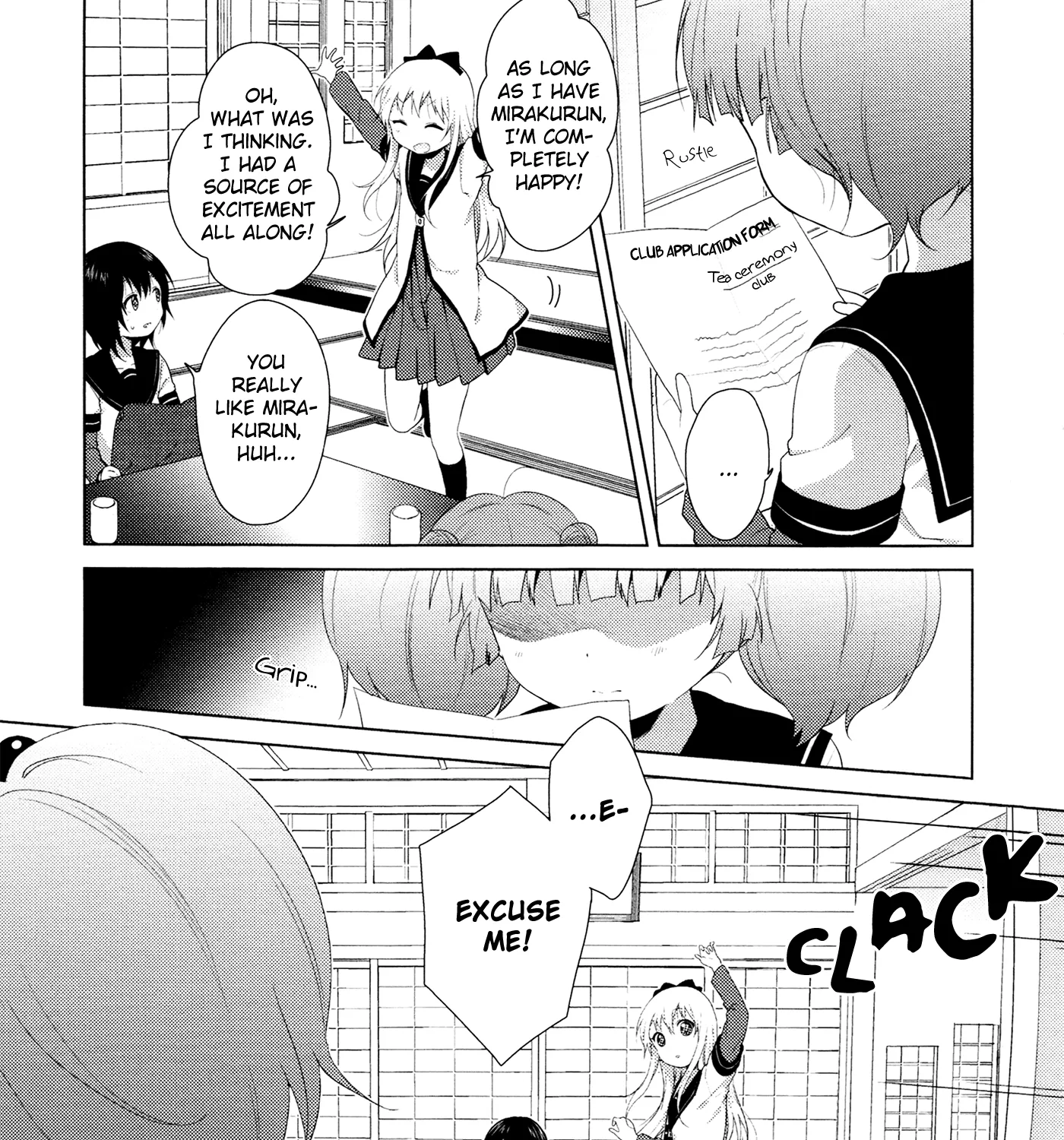 Yuru Yuri Zinmanga X Chapter 78.8 Page 27