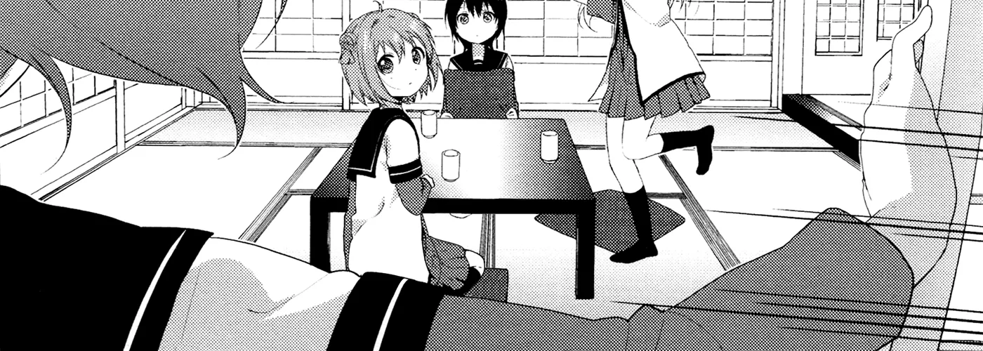 Yuru Yuri Zinmanga X Chapter 78.8 Page 28