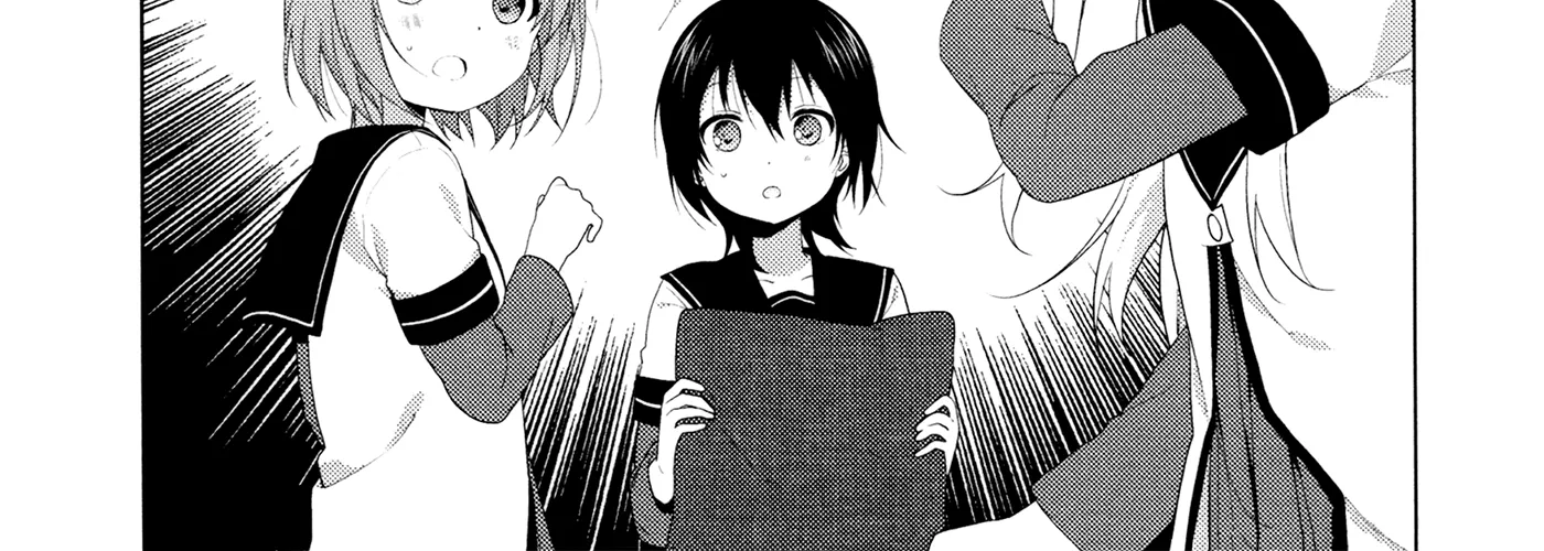 Yuru Yuri Zinmanga X Chapter 78.8 Page 30