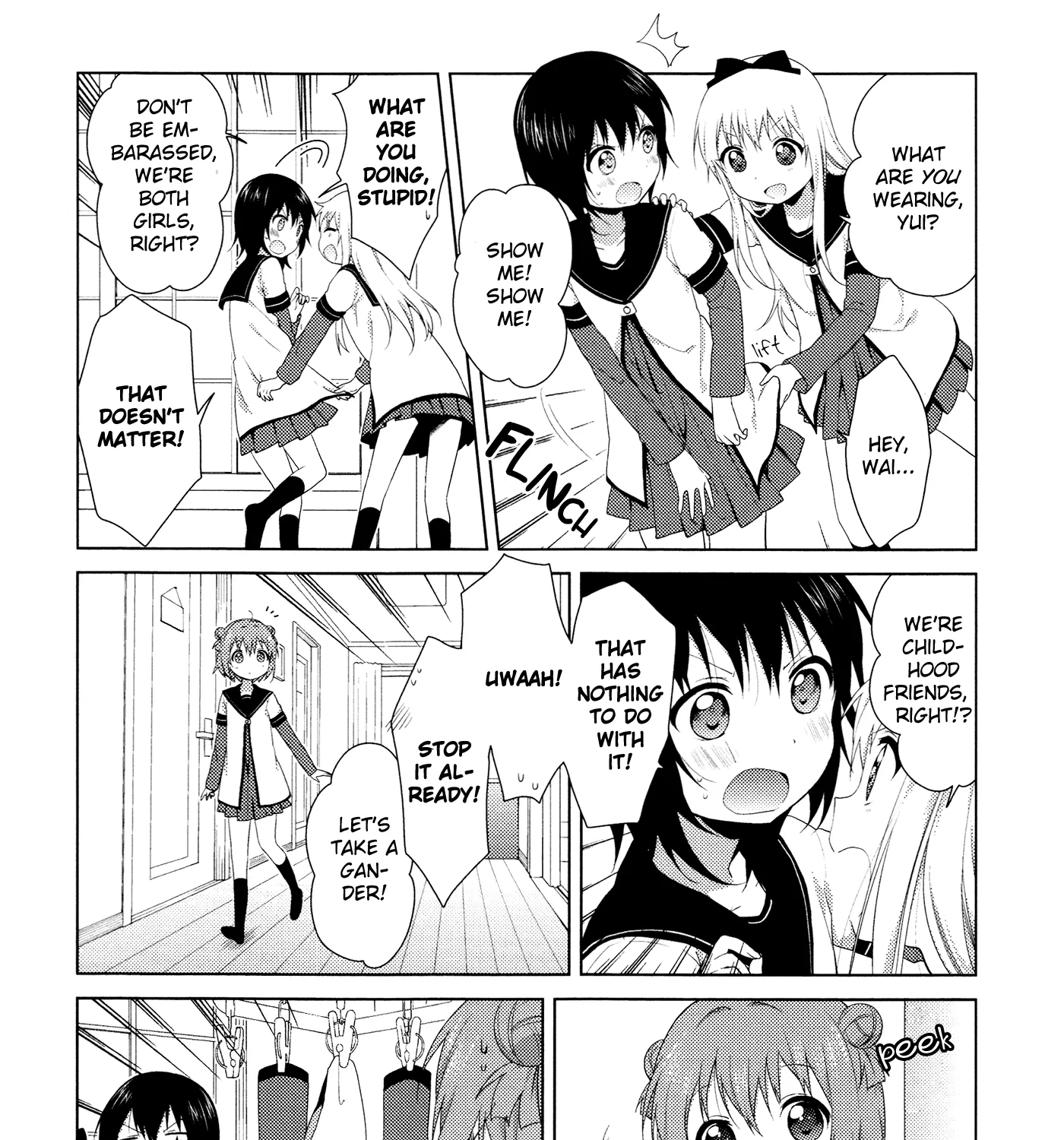Yuru Yuri Zinmanga X Chapter 78.7 Page 11