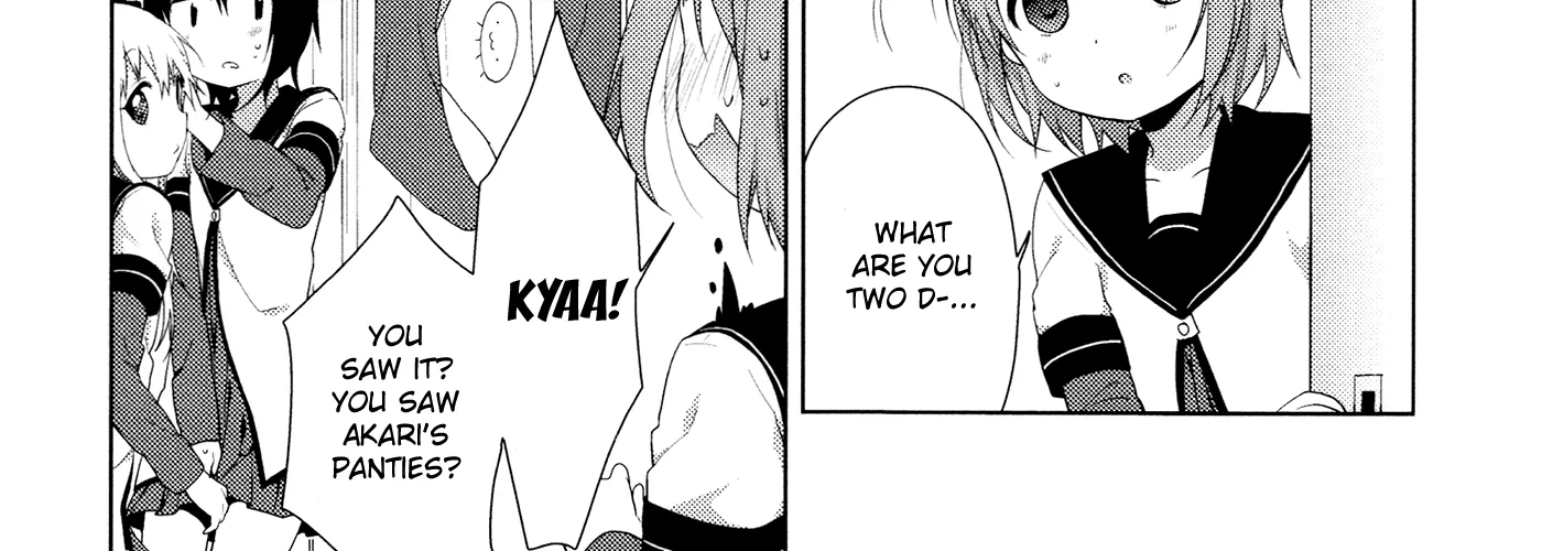Yuru Yuri Zinmanga X Chapter 78.7 Page 12