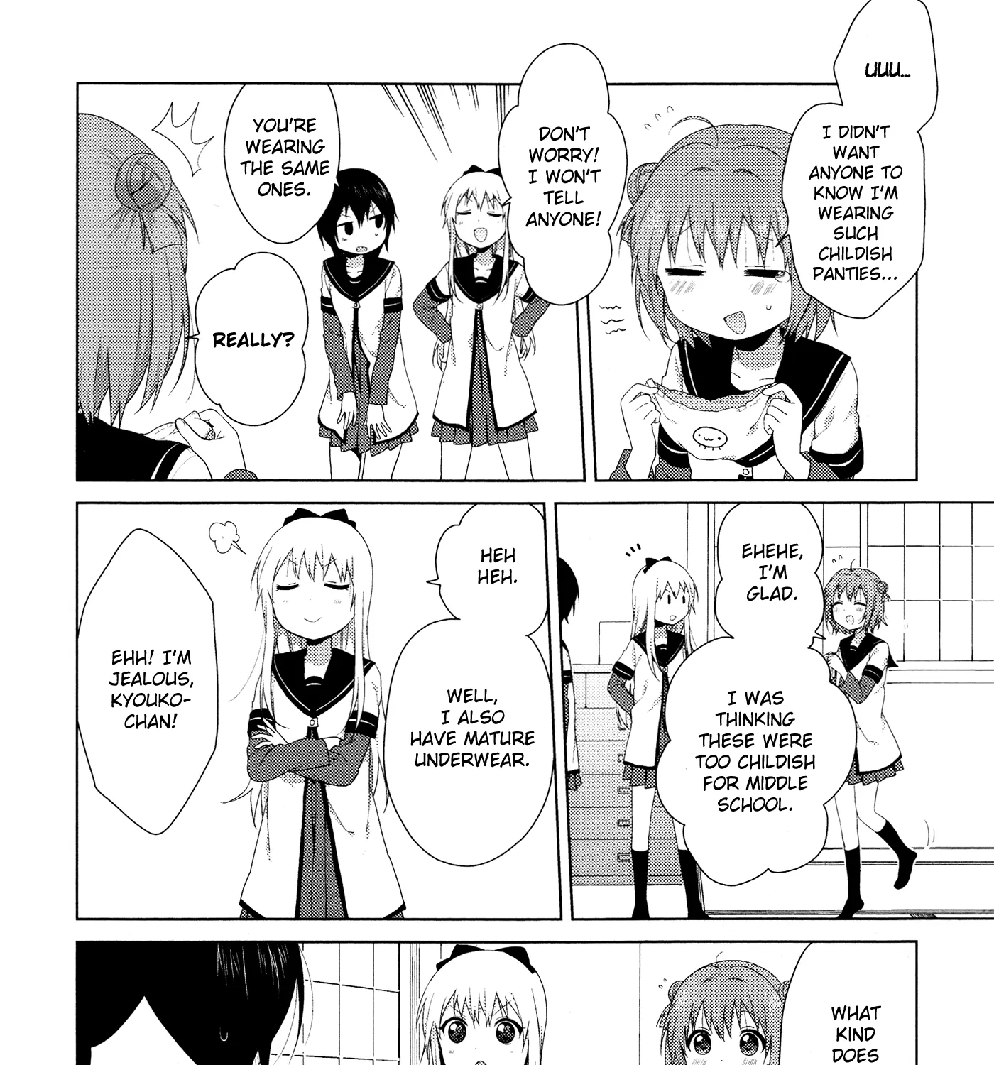Yuru Yuri Zinmanga X Chapter 78.7 Page 13