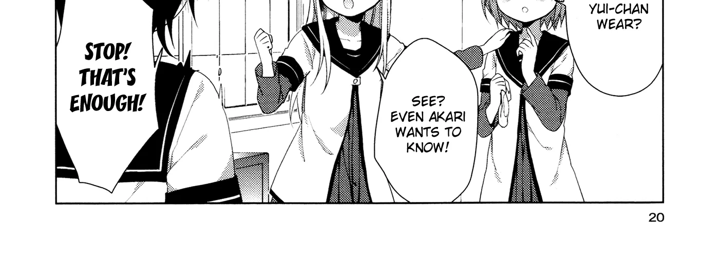 Yuru Yuri Zinmanga X Chapter 78.7 Page 14