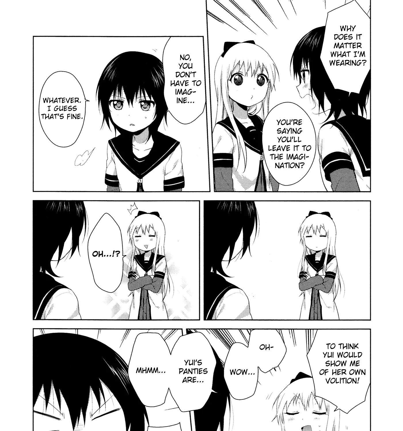 Yuru Yuri Zinmanga X Chapter 78.7 Page 15