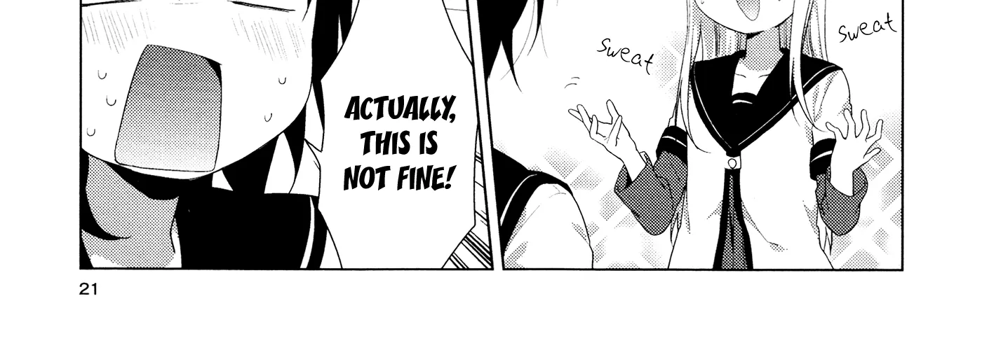 Yuru Yuri Zinmanga X Chapter 78.7 Page 16