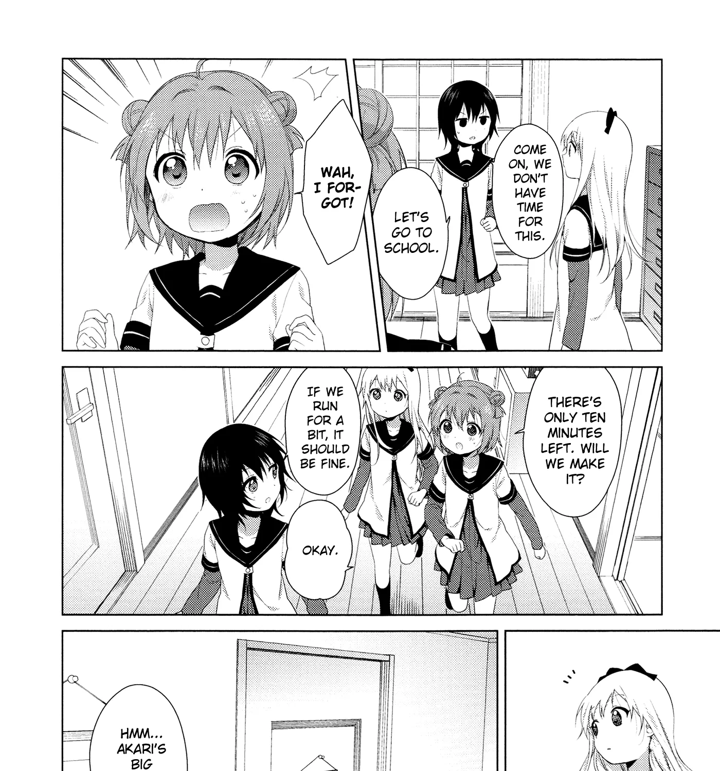 Yuru Yuri Zinmanga X Chapter 78.7 Page 17