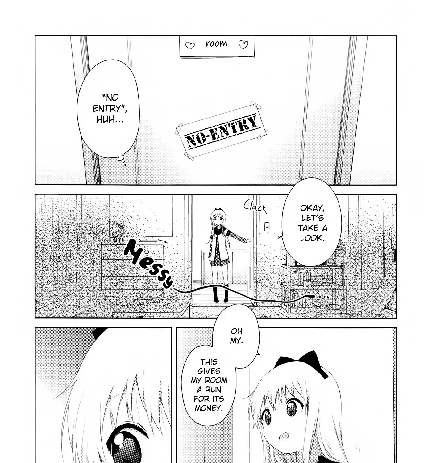 Yuru Yuri Zinmanga X Chapter 78.7 Page 19