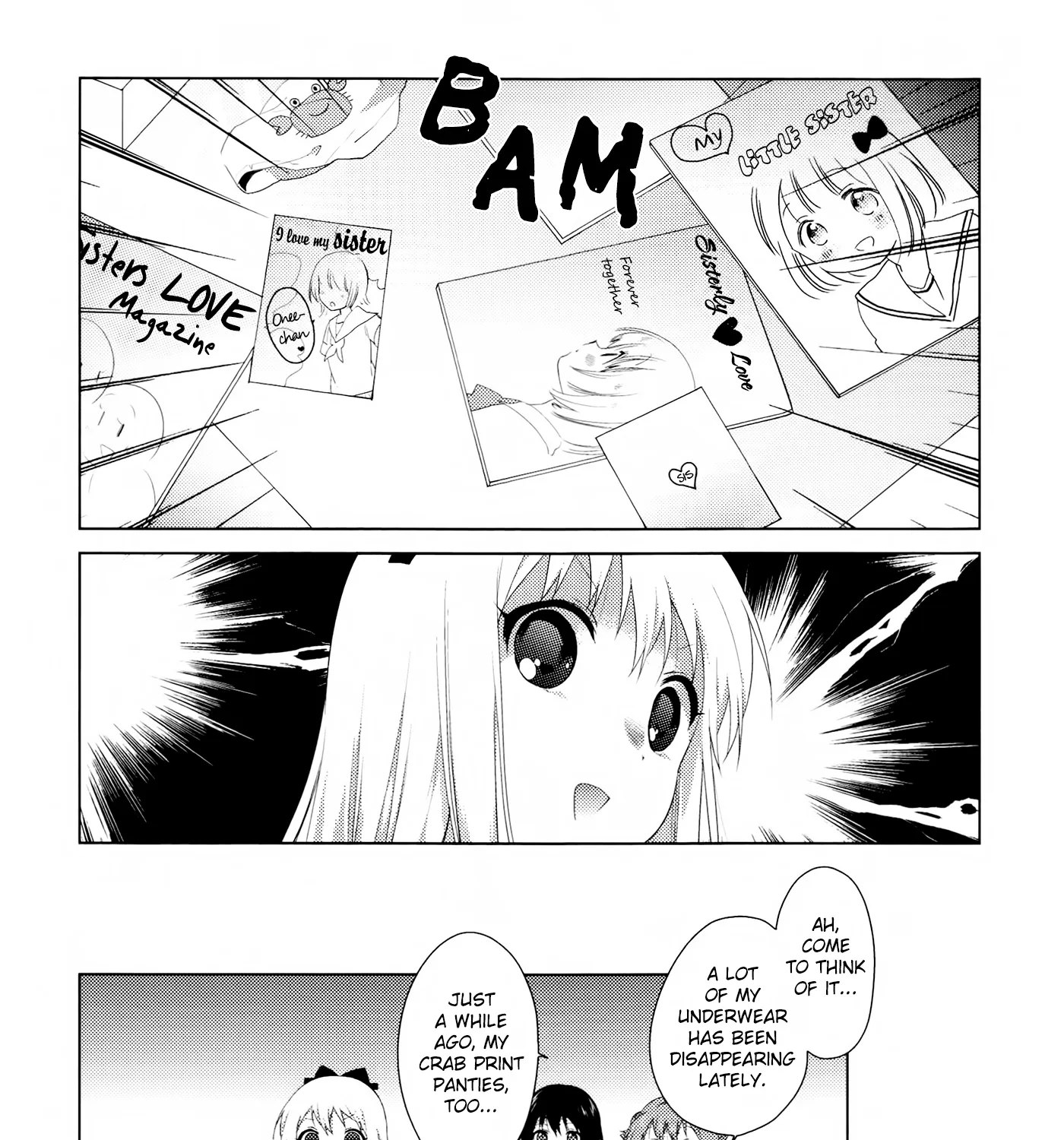 Yuru Yuri Zinmanga X Chapter 78.7 Page 21