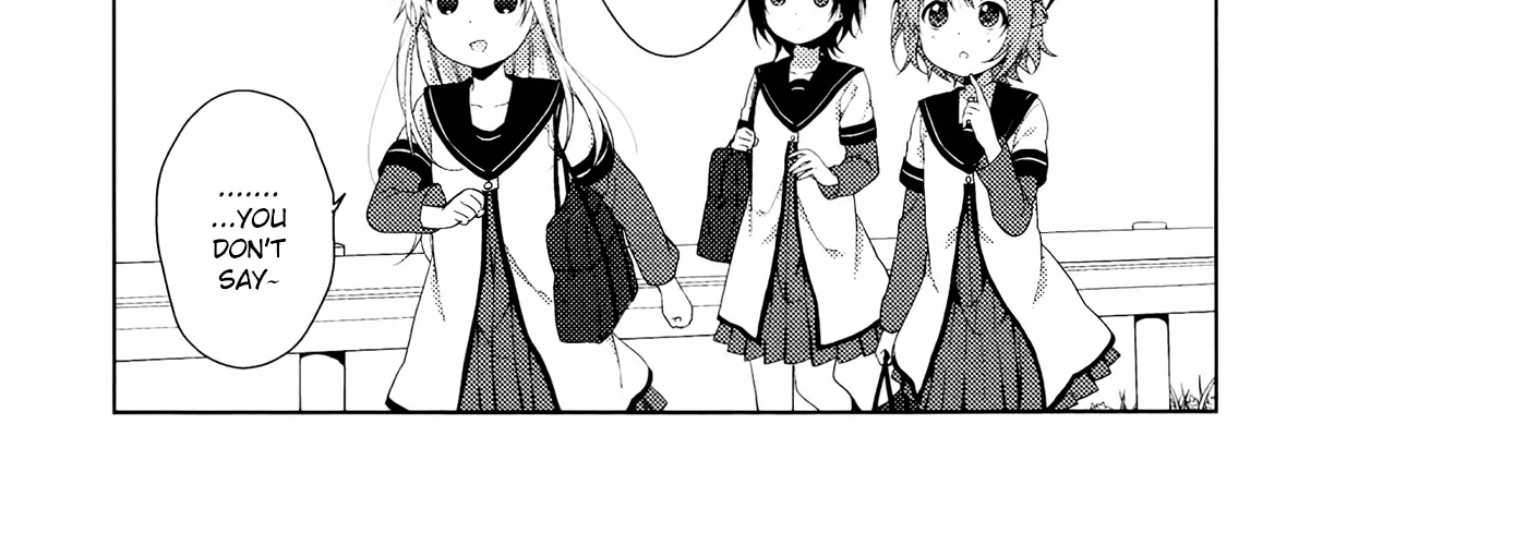 Yuru Yuri Zinmanga X Chapter 78.7 Page 22