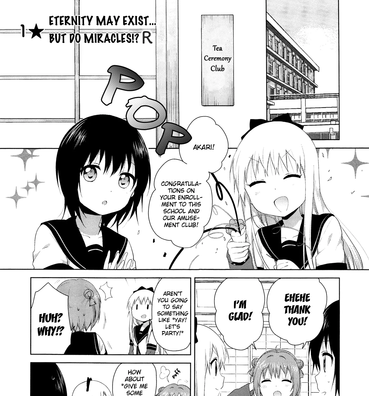 Yuru Yuri Zinmanga X Chapter 78.6 Page 3