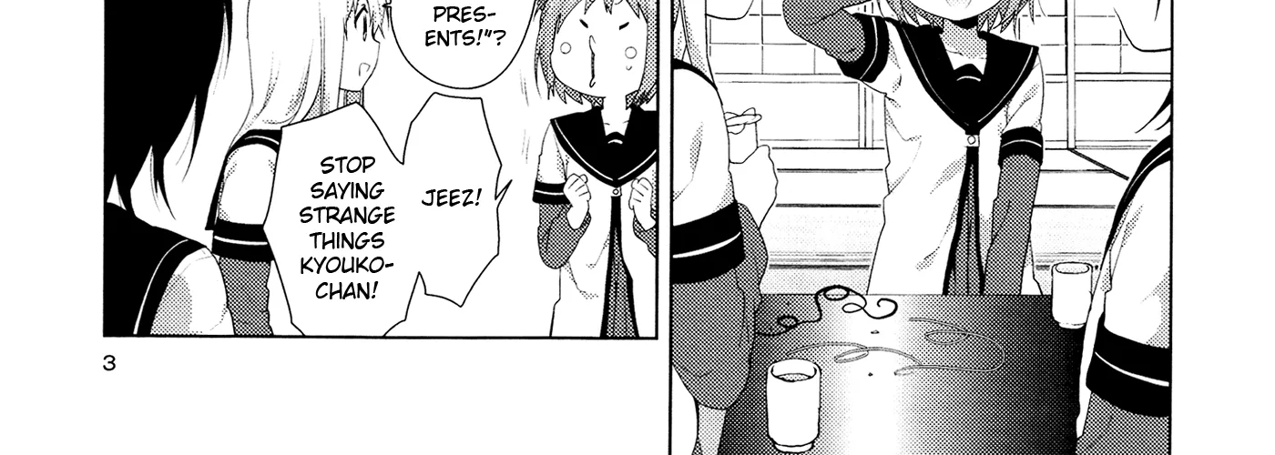 Yuru Yuri Zinmanga X Chapter 78.6 Page 4
