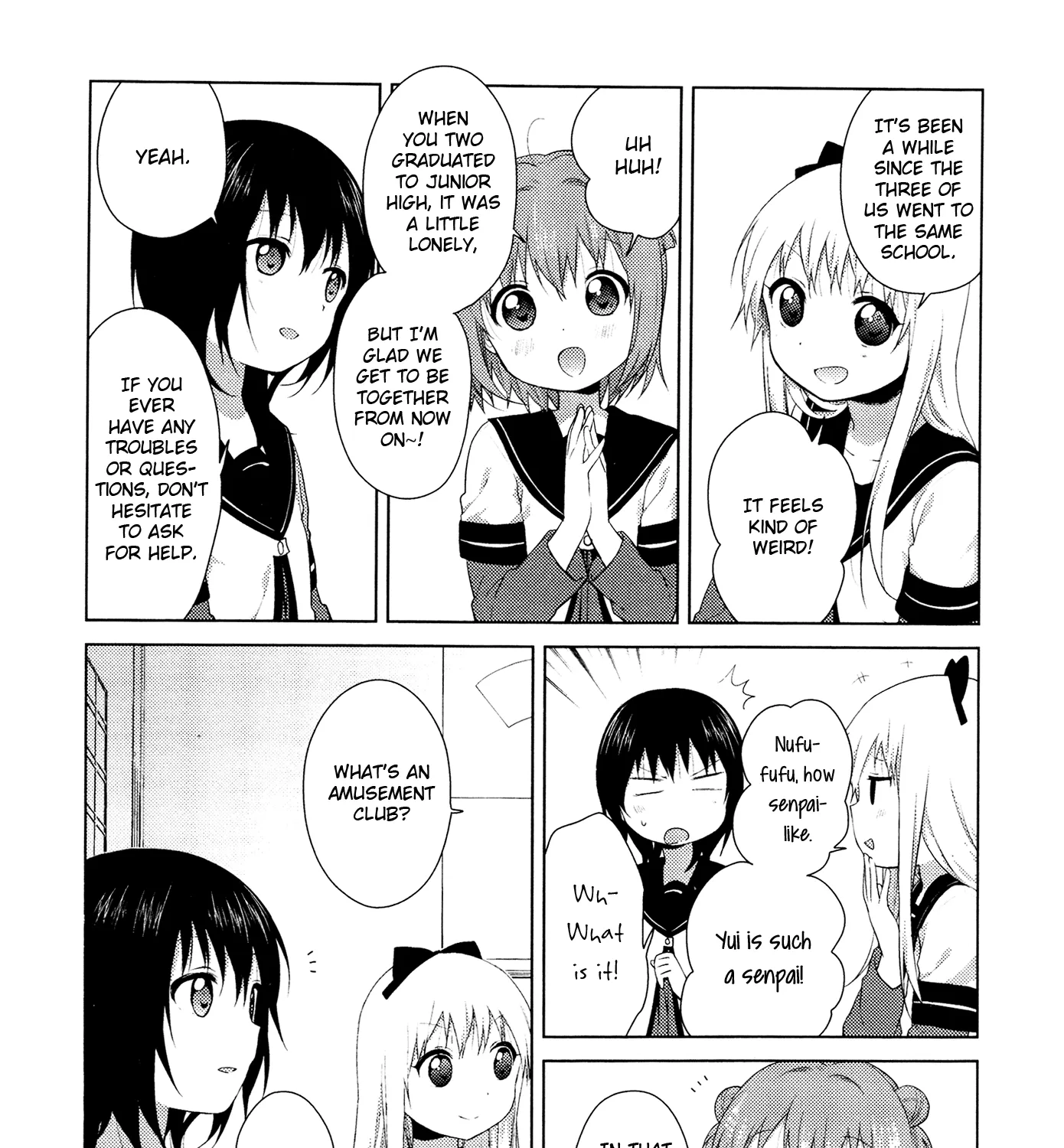 Yuru Yuri Zinmanga X Chapter 78.6 Page 5