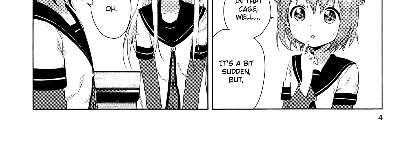 Yuru Yuri Zinmanga X Chapter 78.6 Page 6