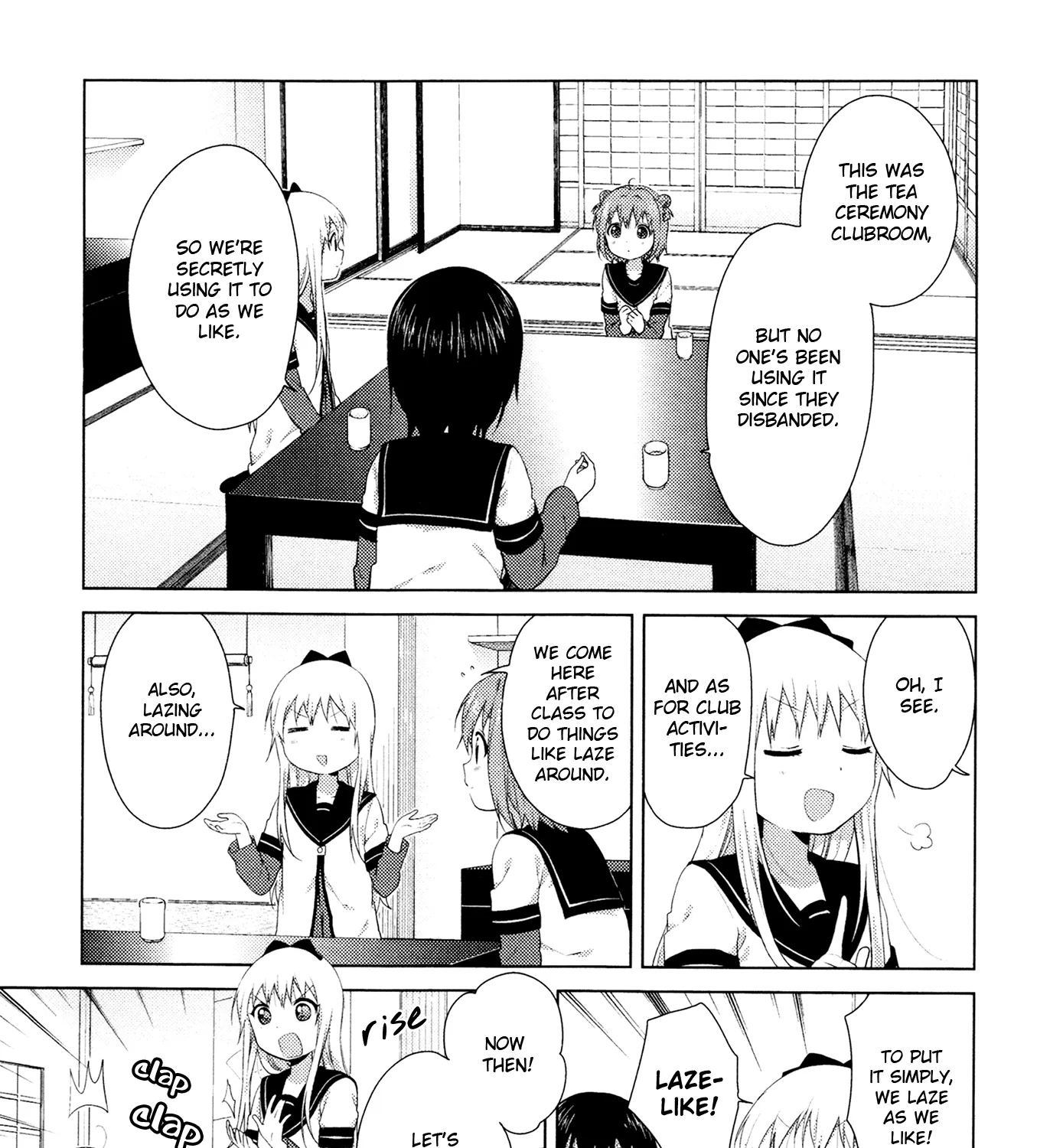 Yuru Yuri Zinmanga X Chapter 78.6 Page 7