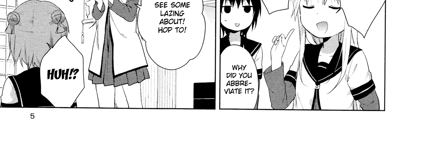 Yuru Yuri Zinmanga X Chapter 78.6 Page 8