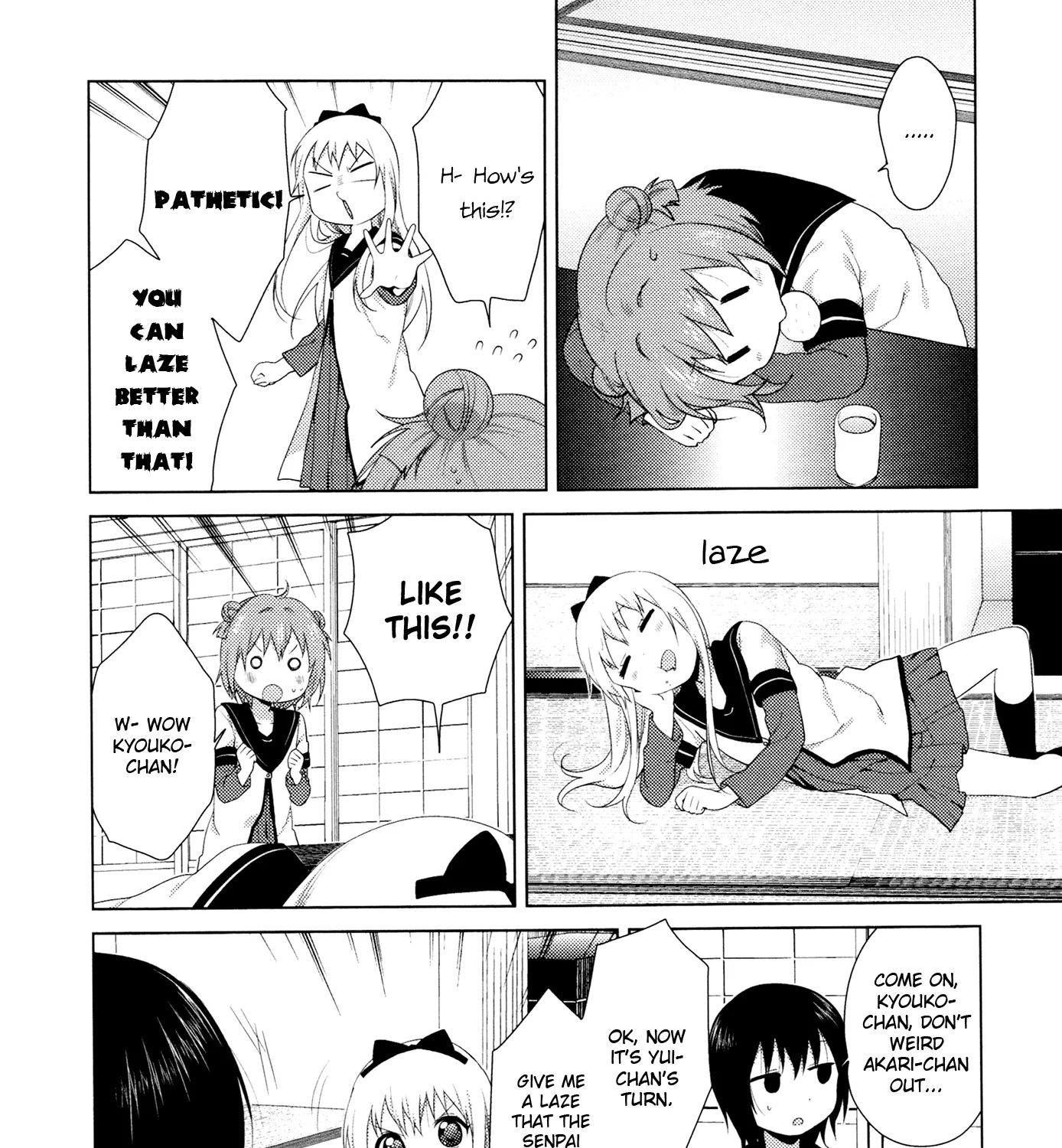 Yuru Yuri Zinmanga X Chapter 78.6 Page 9