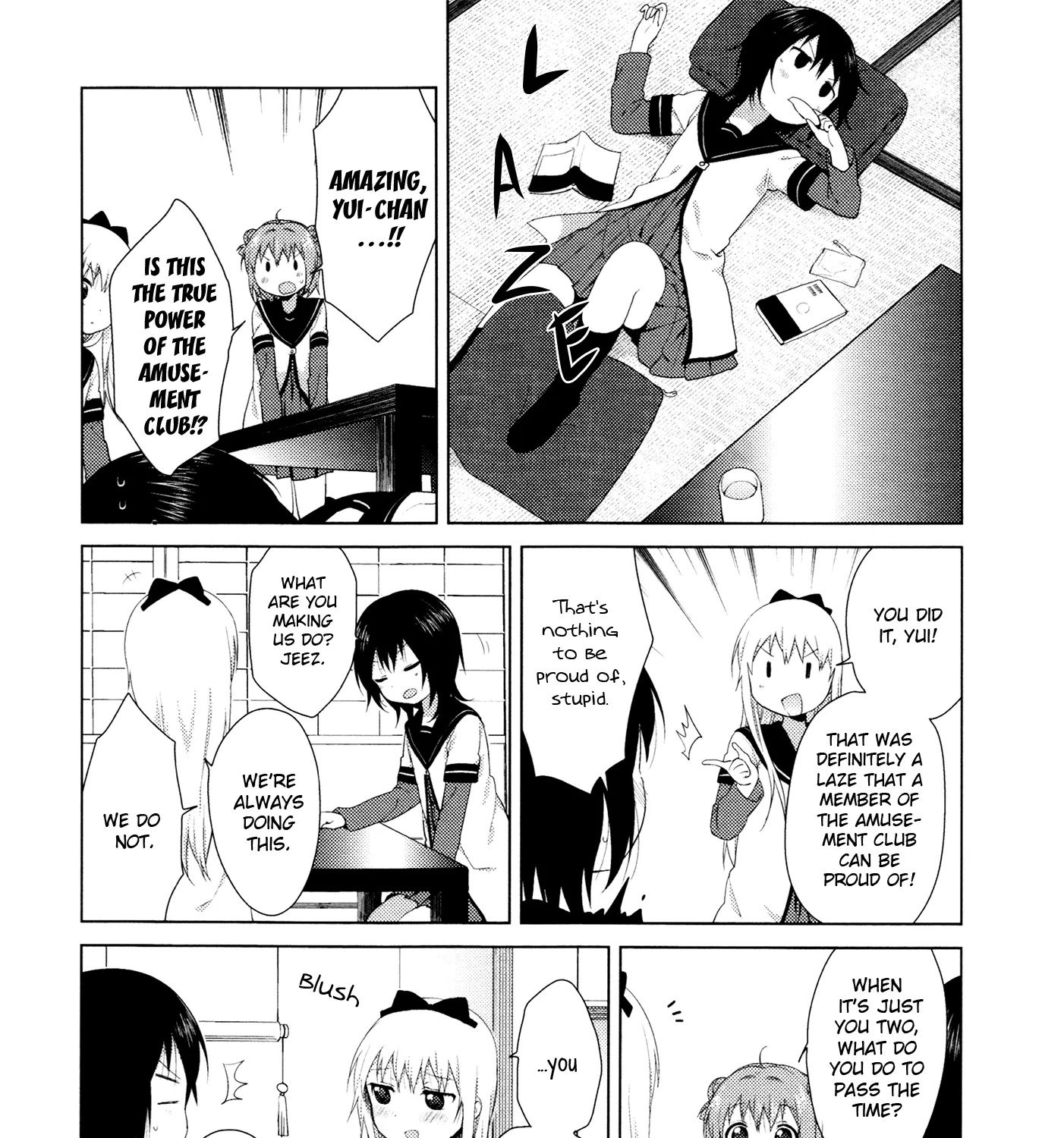 Yuru Yuri Zinmanga X Chapter 78.6 Page 11