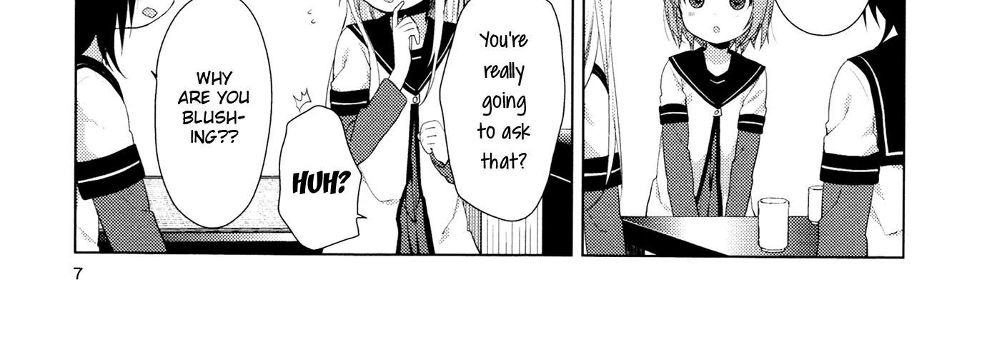 Yuru Yuri Zinmanga X Chapter 78.6 Page 12