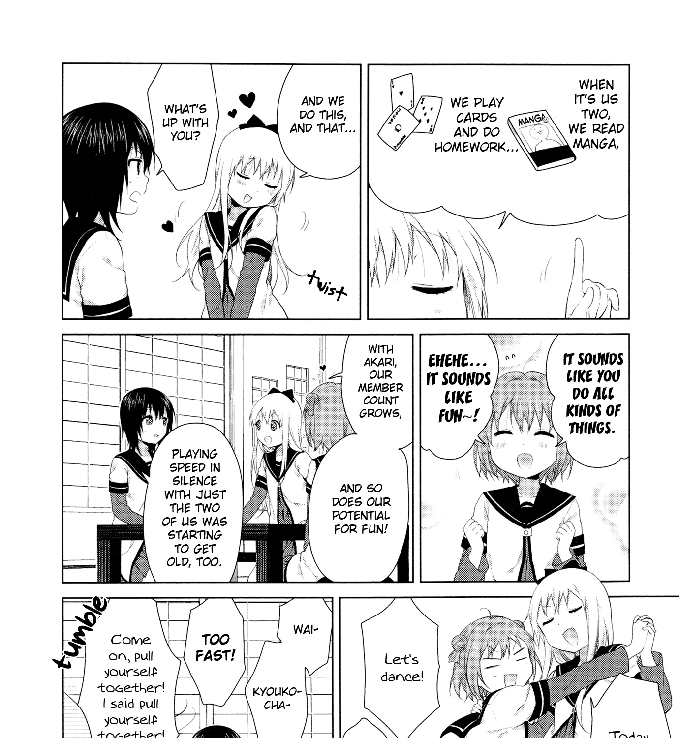 Yuru Yuri Zinmanga X Chapter 78.6 Page 13