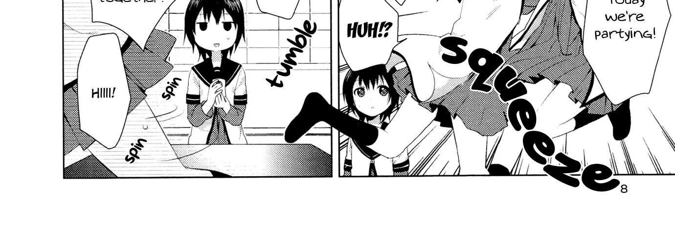 Yuru Yuri Zinmanga X Chapter 78.6 Page 14