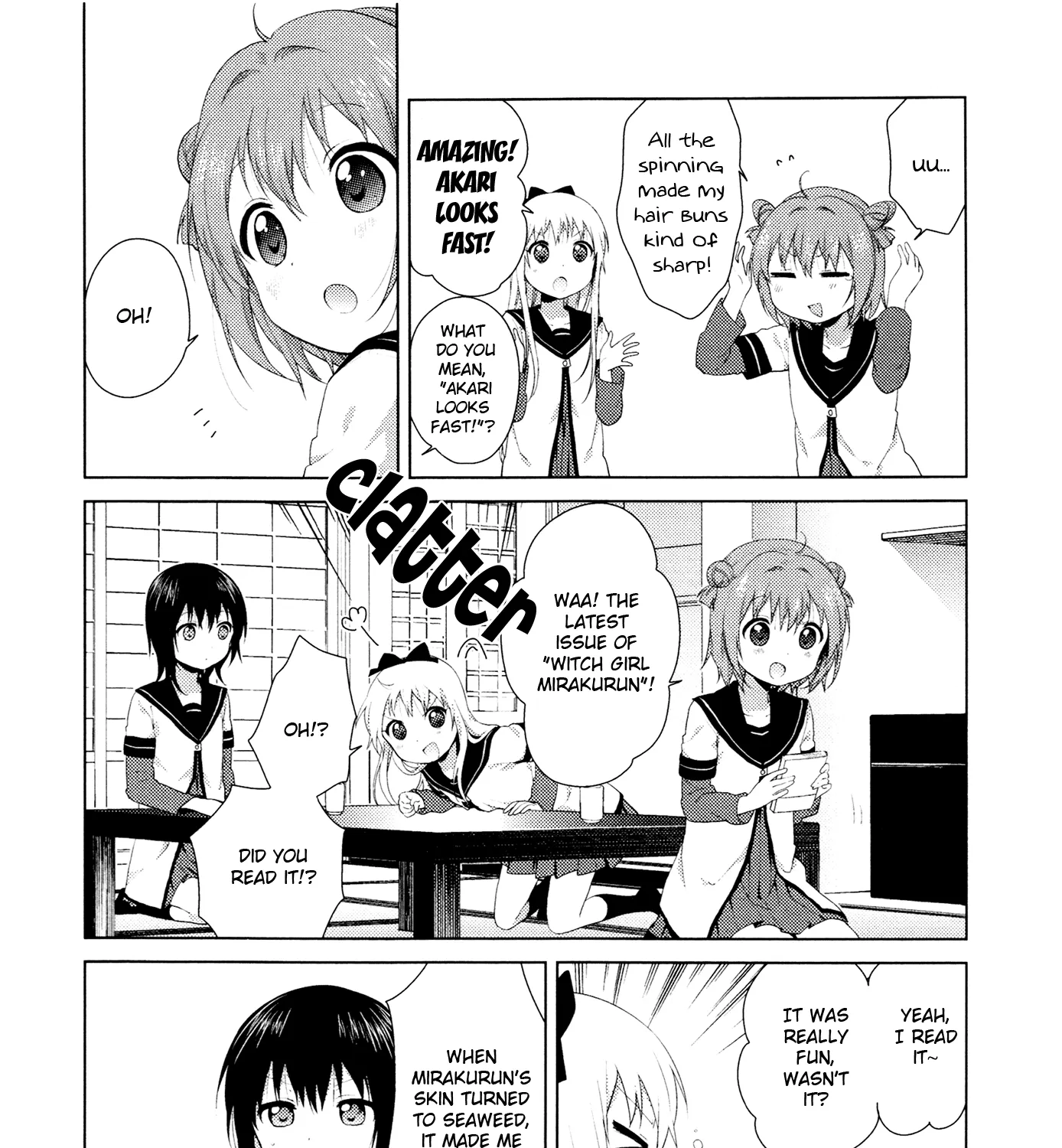 Yuru Yuri Zinmanga X Chapter 78.6 Page 15