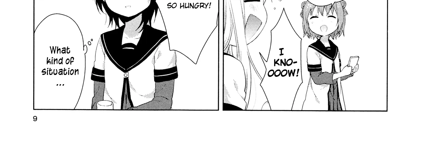 Yuru Yuri Zinmanga X Chapter 78.6 Page 16
