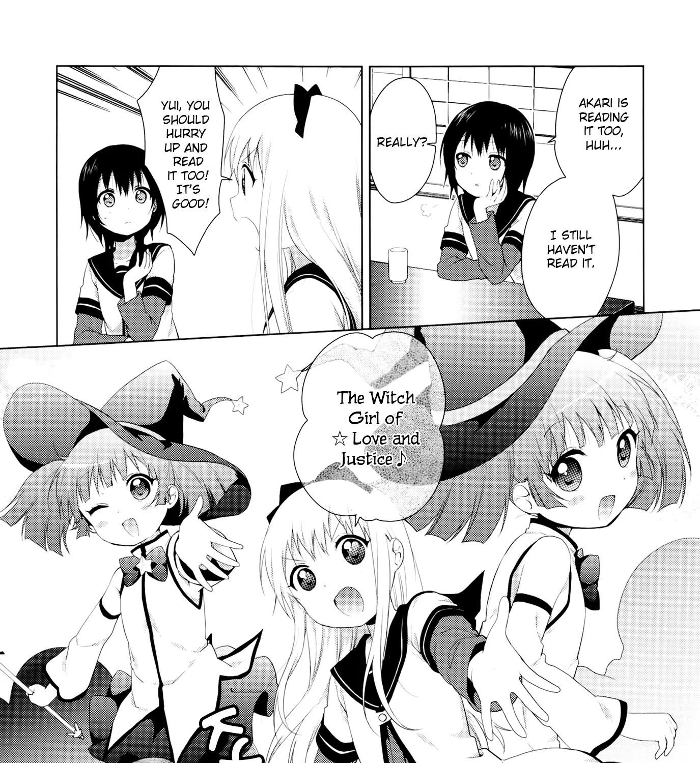 Yuru Yuri Zinmanga X Chapter 78.6 Page 17