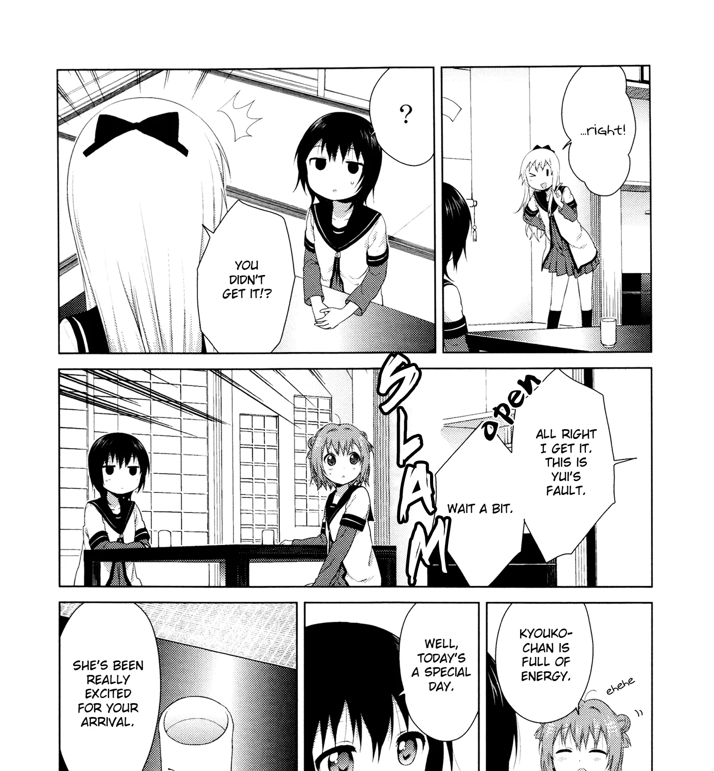 Yuru Yuri Zinmanga X Chapter 78.6 Page 19