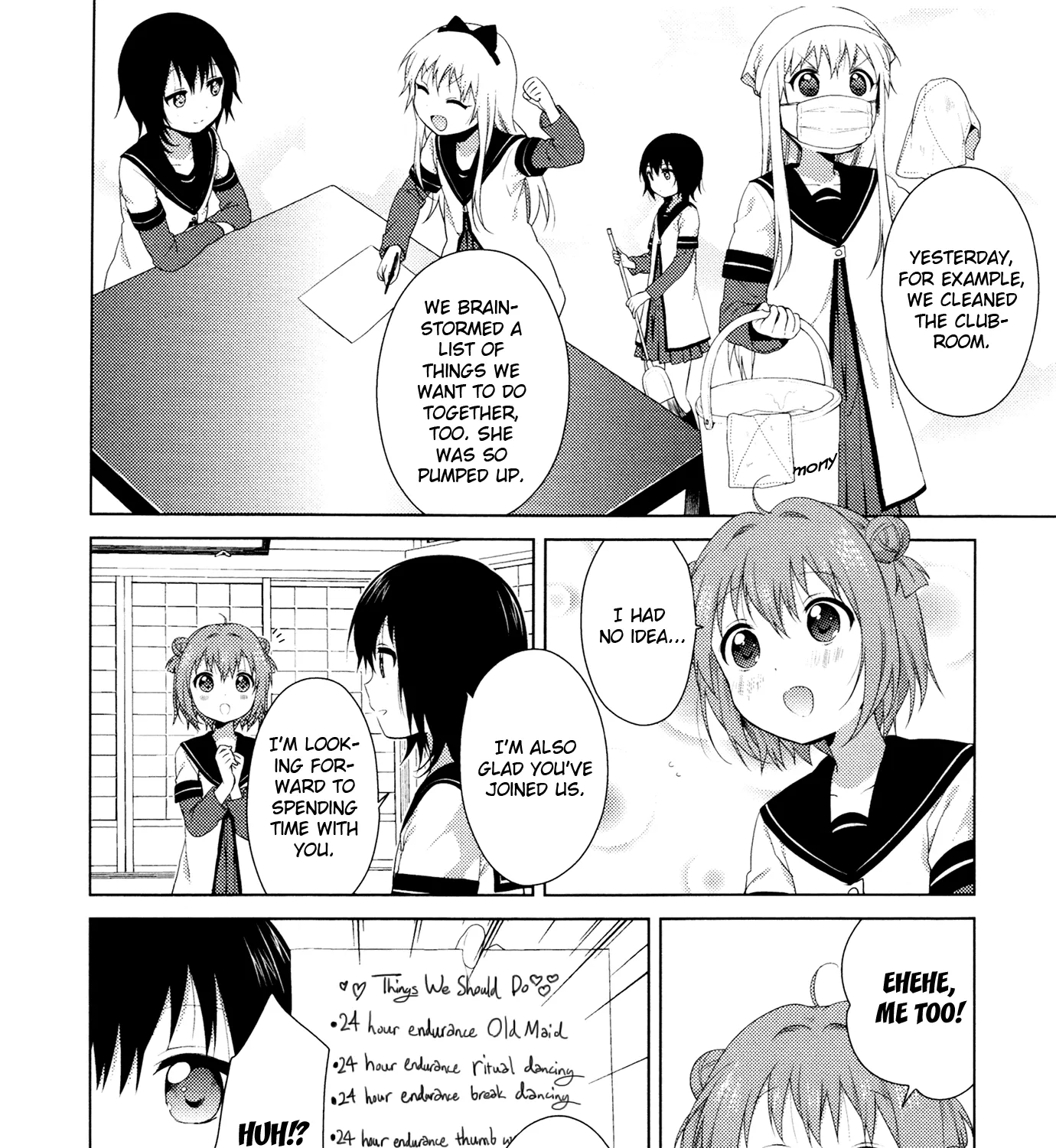 Yuru Yuri Zinmanga X Chapter 78.6 Page 21