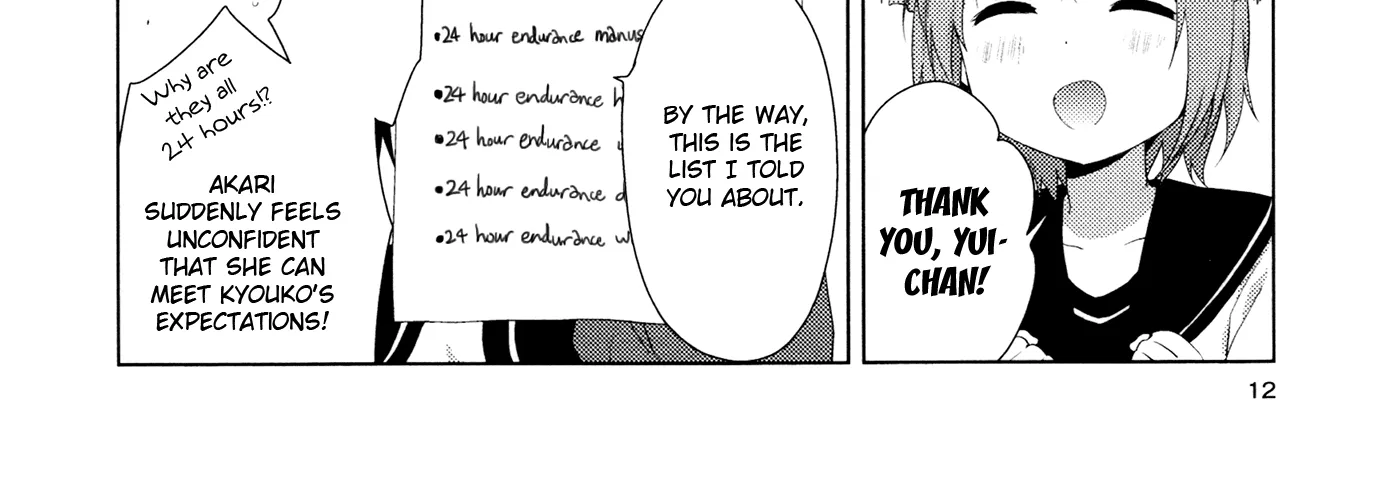 Yuru Yuri Zinmanga X Chapter 78.6 Page 22