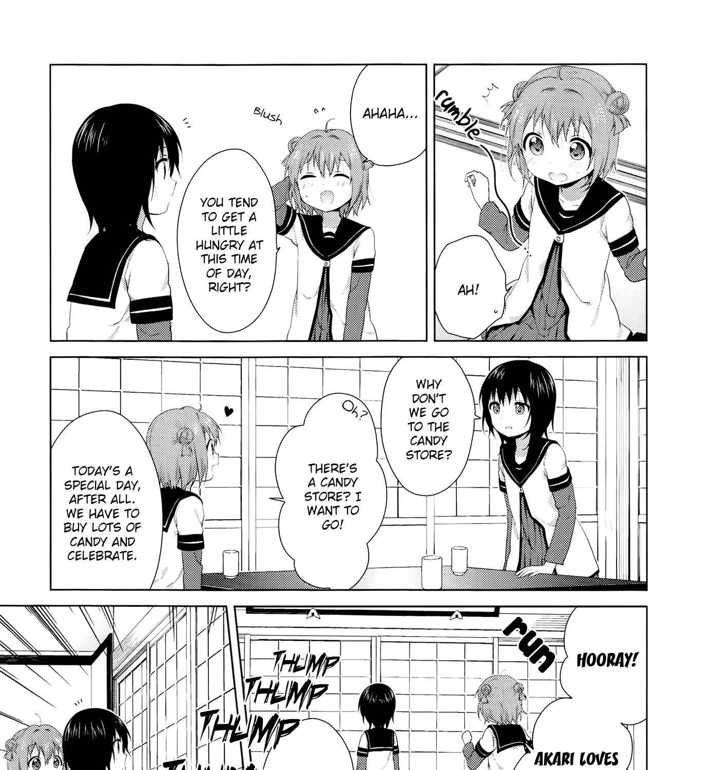 Yuru Yuri Zinmanga X Chapter 78.6 Page 23