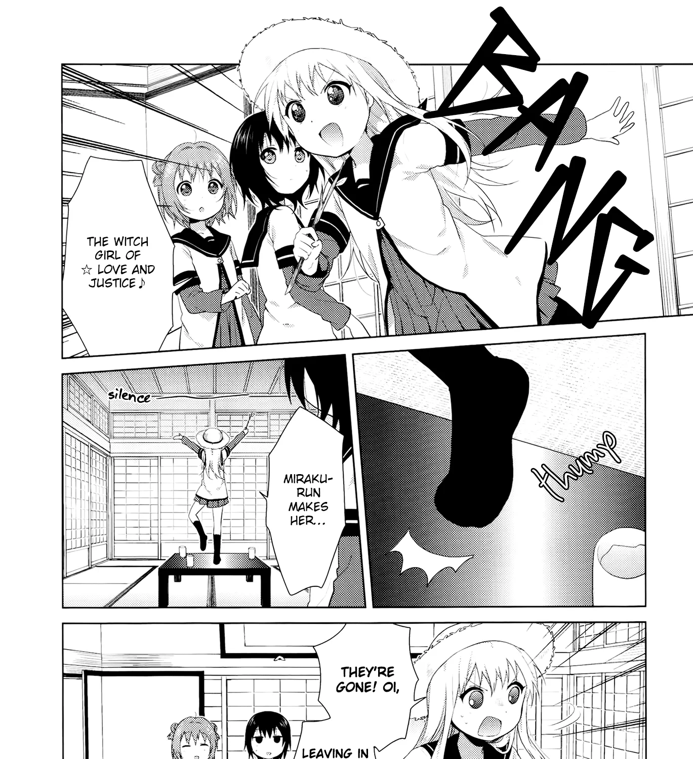 Yuru Yuri Zinmanga X Chapter 78.6 Page 25
