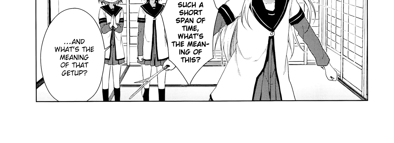 Yuru Yuri Zinmanga X Chapter 78.6 Page 26