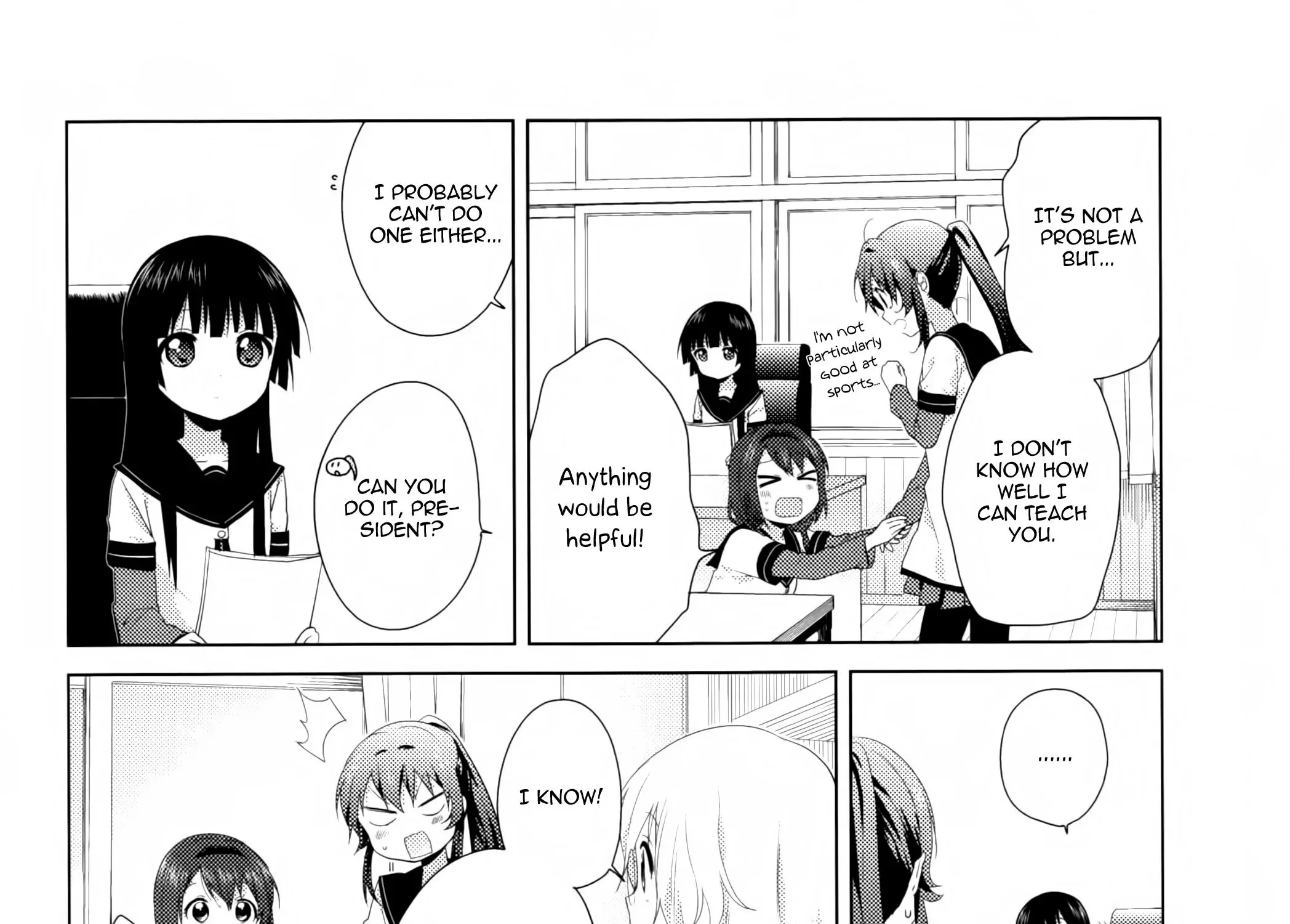 Yuru Yuri Zinmanga X Chapter 77 Page 11