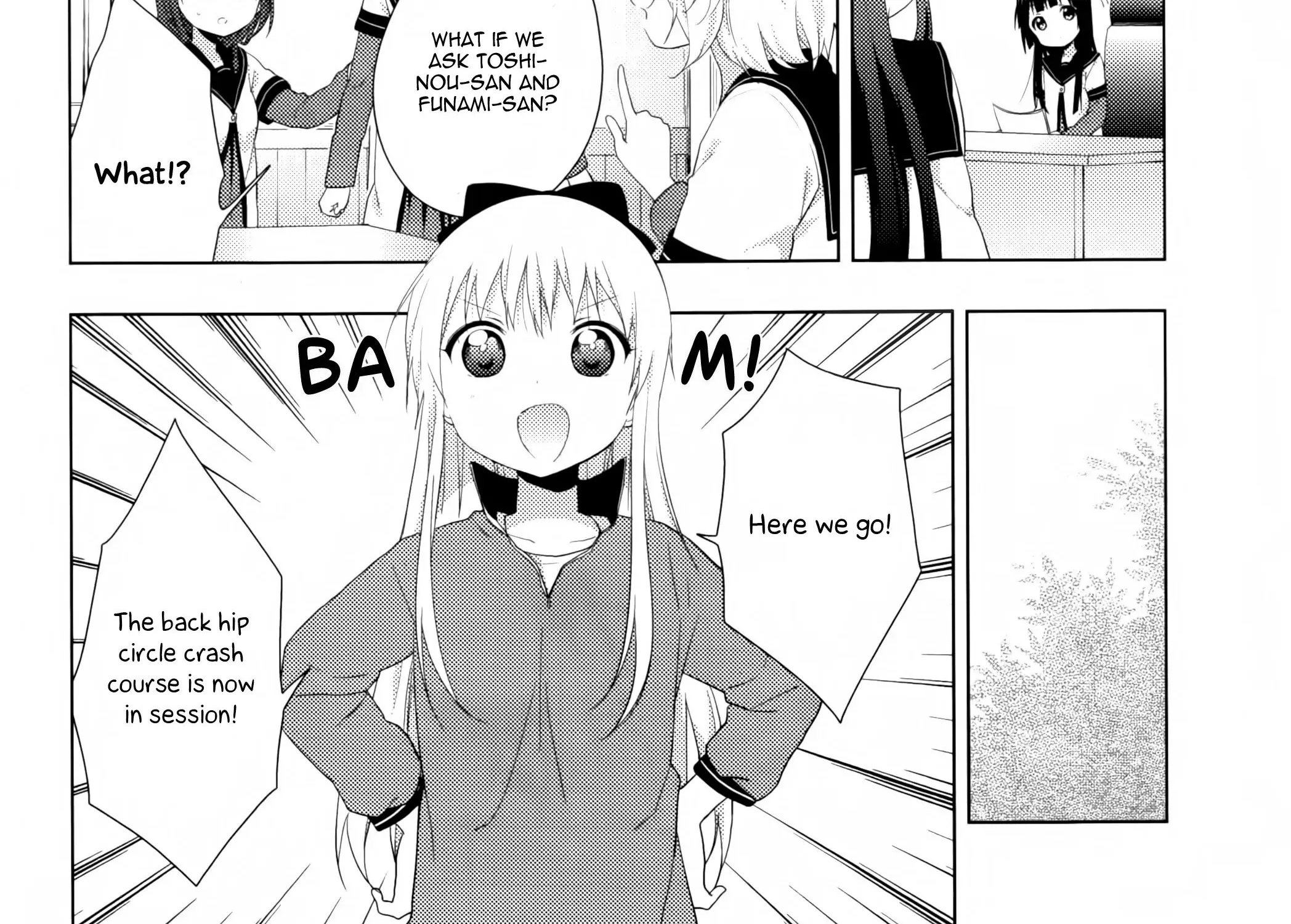 Yuru Yuri Zinmanga X Chapter 77 Page 12
