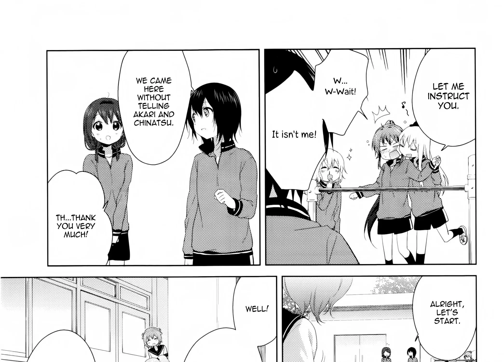 Yuru Yuri Zinmanga X Chapter 77 Page 14