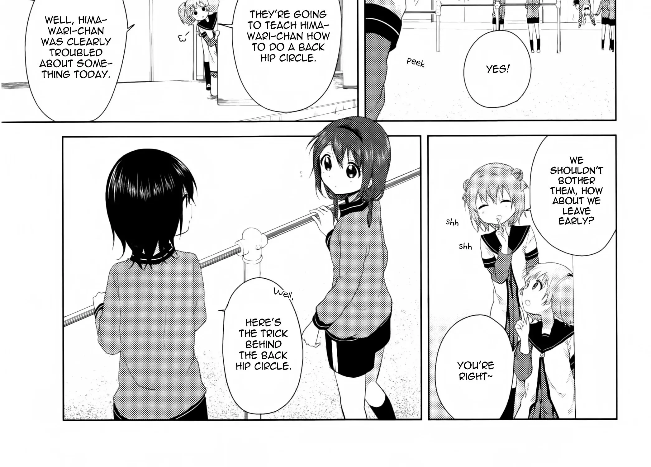 Yuru Yuri Zinmanga X Chapter 77 Page 15