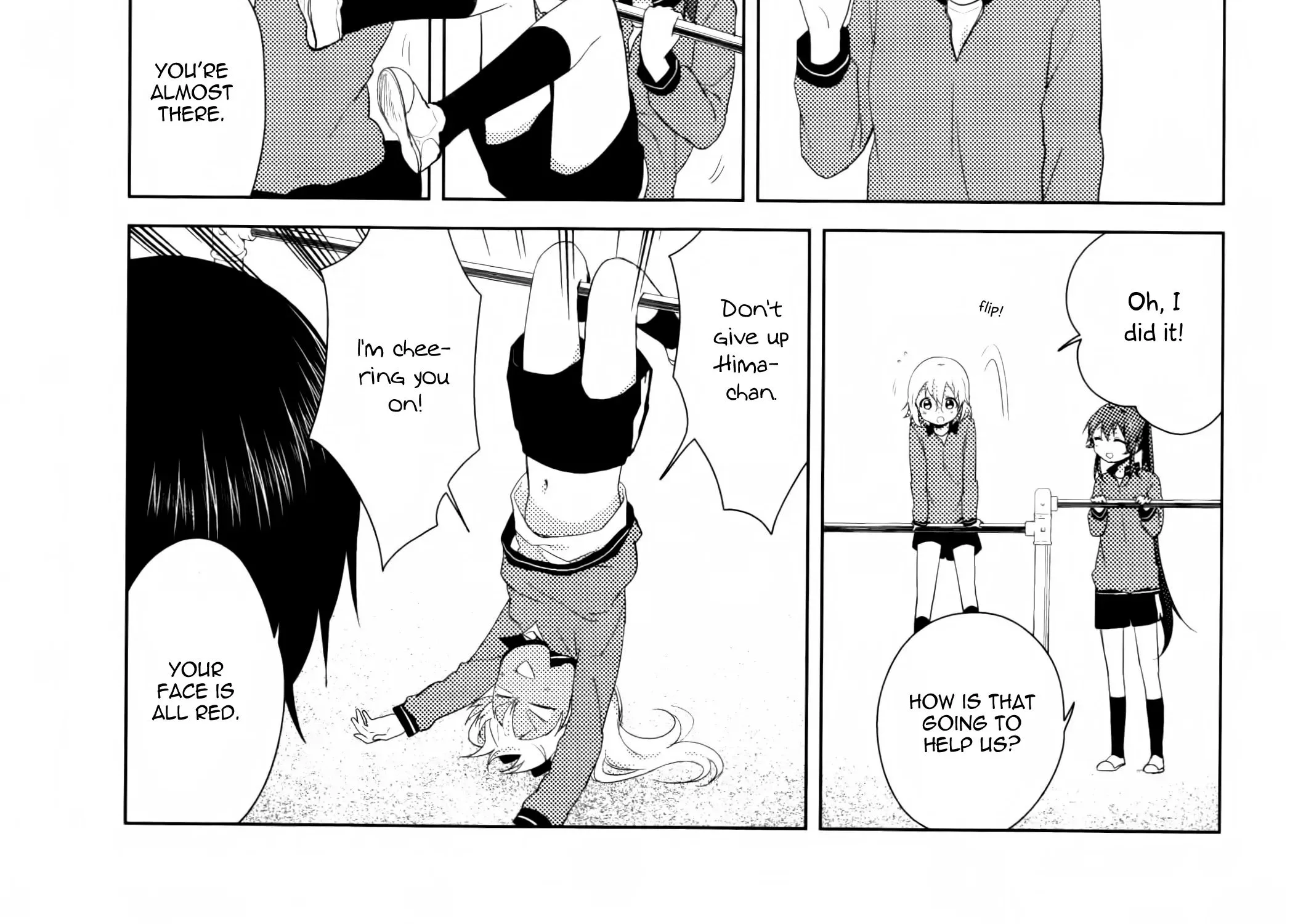 Yuru Yuri Zinmanga X Chapter 77 Page 21