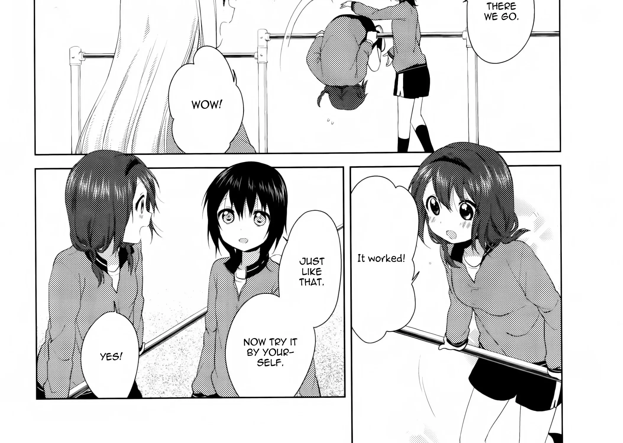 Yuru Yuri Zinmanga X Chapter 77 Page 24