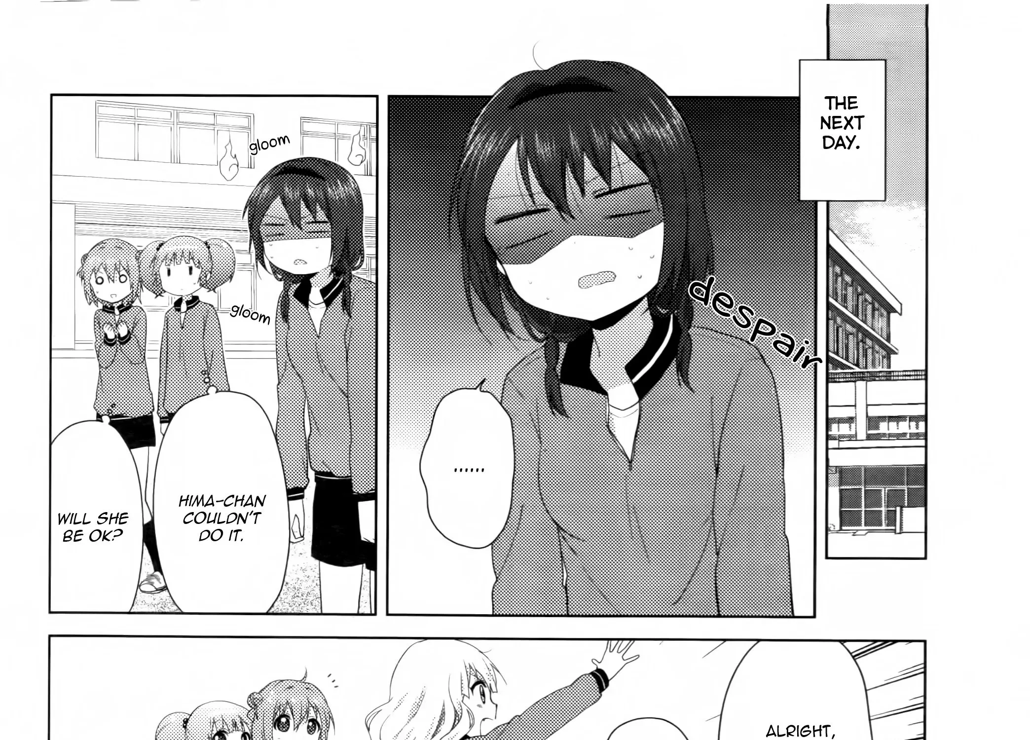 Yuru Yuri Zinmanga X Chapter 77 Page 29